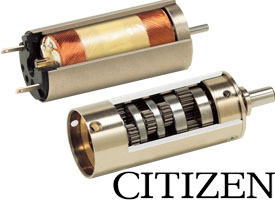 Микромоторы Citizen