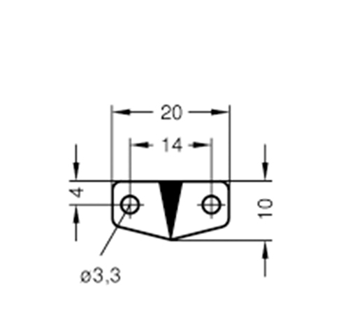 Шкала со стрелкой индикатора GN 711.2 GN 711.3