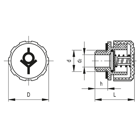 Клапанные крышки с сапуном SFV-10 mb-N