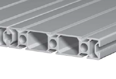Панель алюминиевой конструкции со слотами